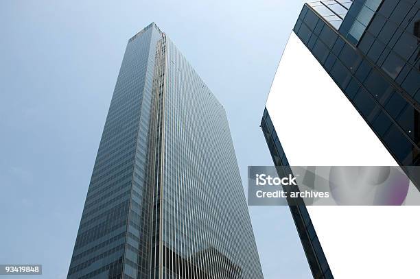 Big Advertisement In New York City Stock Photo - Download Image Now - Architecture, Aspirations, Banking