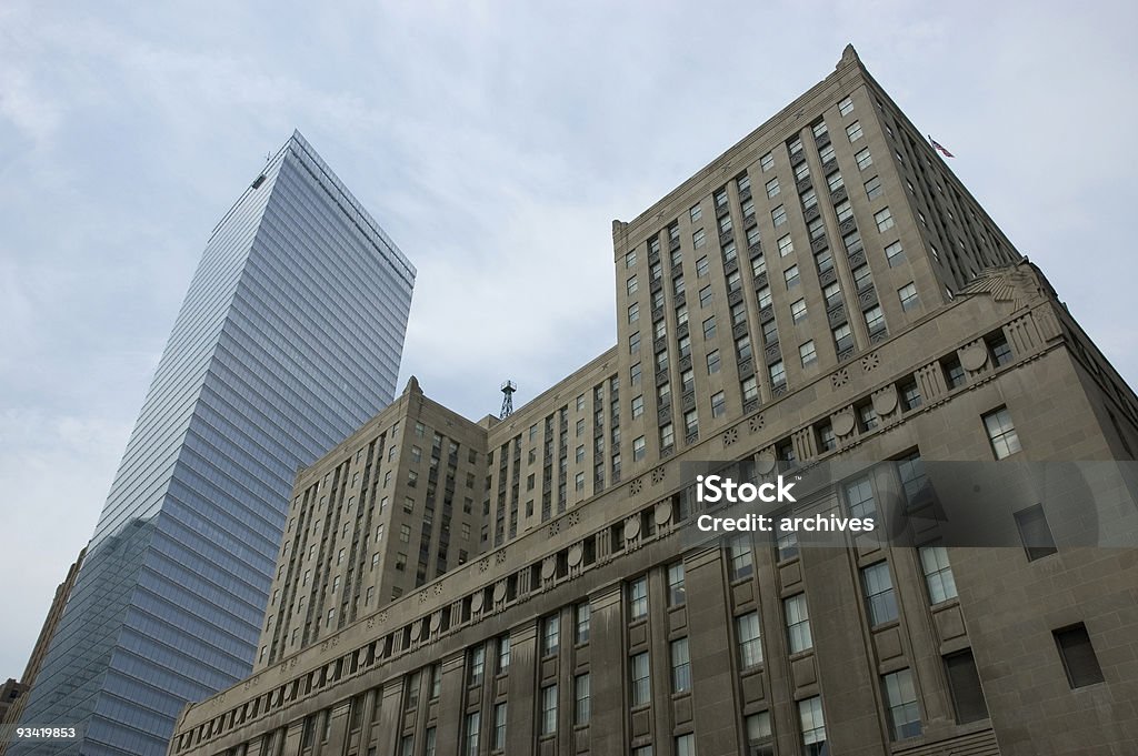 Edificios de oficinas - Foto de stock de Acero libre de derechos