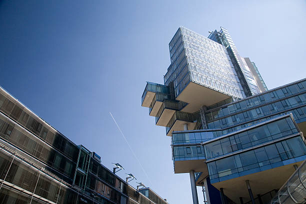 moderní architektura - hannover - stock snímky, obrázky a fotky