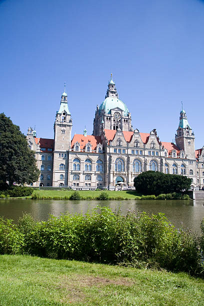 istock city hall hannover germany 93420846