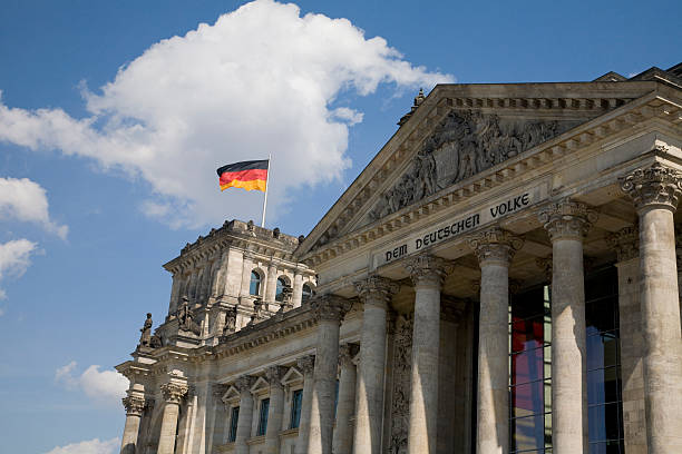 istock Reichstag in Berlin, Parliament building 93420962