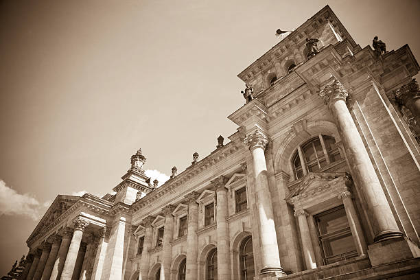 istock Reichstag in Berlin, Parliament building 93421213