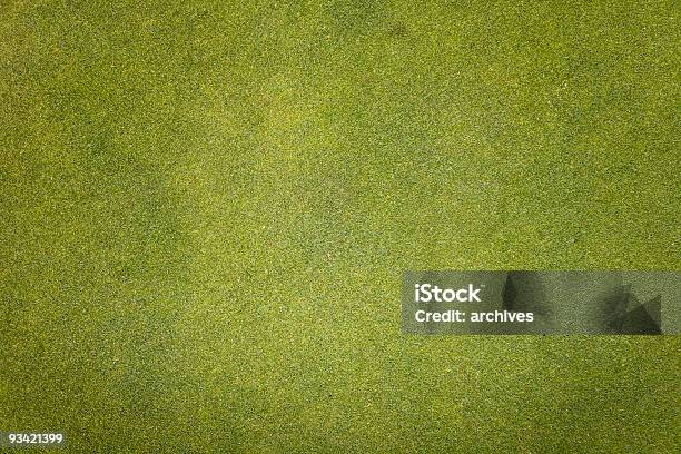 Golf Sfondo Verde Struttura - Fotografie stock e altre immagini di Ambientazione esterna - Ambientazione esterna, Astratto, Colore verde