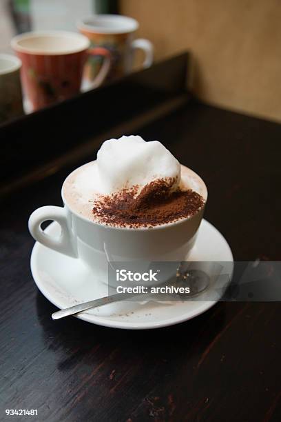 Taza De Café Foto de stock y más banco de imágenes de Alimento - Alimento, Bebida, Bebida con espuma