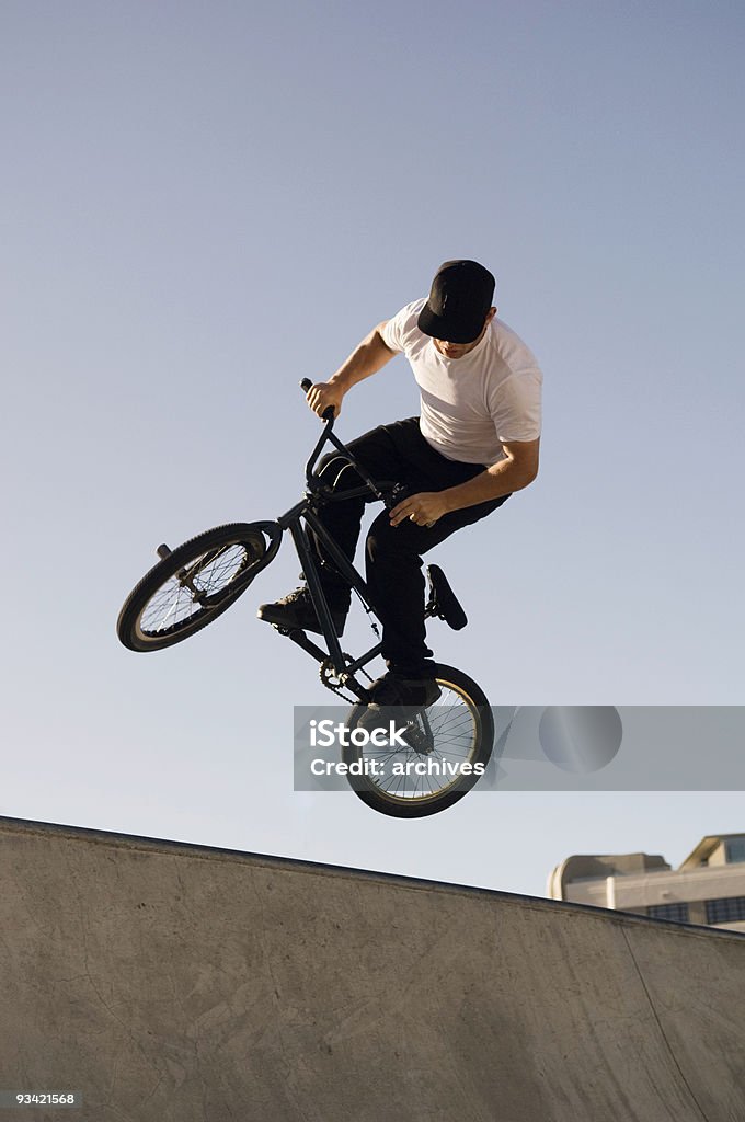 BMX modelli Pro - Foto stock royalty-free di BMX