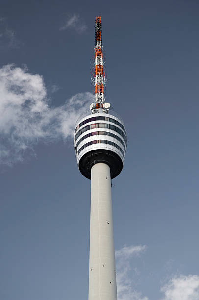 TV Tower  launch tower stock pictures, royalty-free photos & images