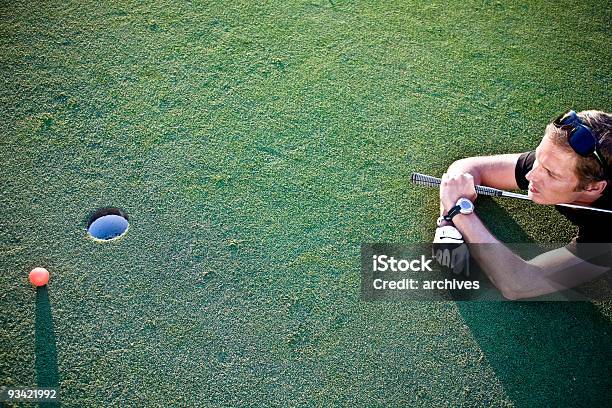 Golf Gracz Zielone Odczytu - zdjęcia stockowe i więcej obrazów Golfista - Golfista, Ekscentryk, Frustracja