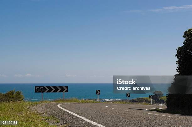 Pacific Coast Highway 뉴질랜드에 대한 스톡 사진 및 기타 이미지 - 뉴질랜드, 제한속도 표지판, 0명