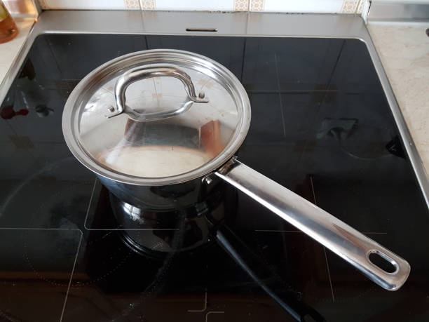 istock canteen pot kitchen metalic 934221582