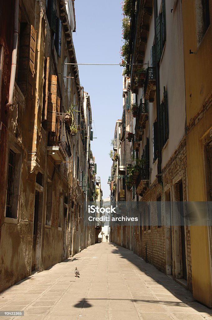 Solitude Venise Alley - Photo de Contre-jour libre de droits