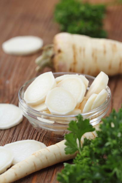 istock Raw parsley roots for cooking salad 934229652
