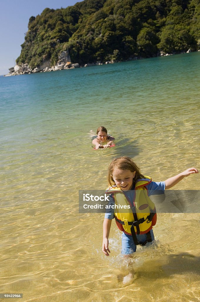 Diversão na praia - Foto de stock de Criança royalty-free