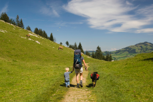 Swiss Valley Family Hiking