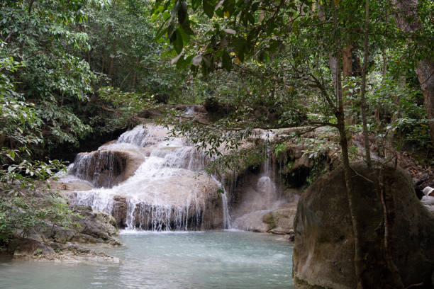 waterfall in the eravan national park - 16318 imagens e fotografias de stock