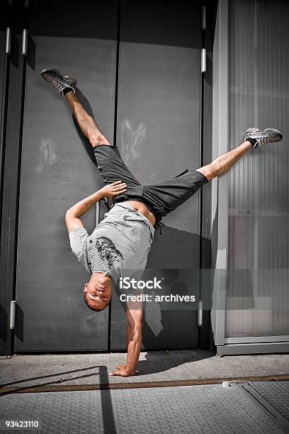 Handstand Stock Photo - Download Image Now - Walking On Hands, Active Lifestyle, Adult