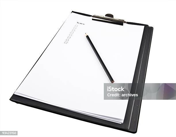 Caderno De Notas - Fotografias de stock e mais imagens de Inventário - Inventário, Prancheta, Questionário