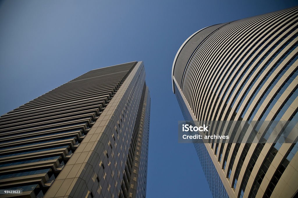 Wolkenkratzer in hongkong - Lizenzfrei Architektur Stock-Foto