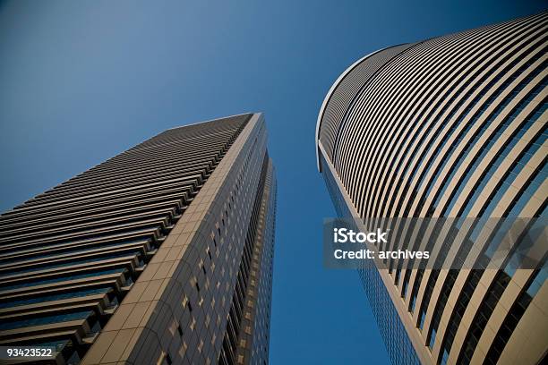 Wolkenkratzer In Hongkong Stockfoto und mehr Bilder von Architektur - Architektur, Asien, Außenaufnahme von Gebäuden