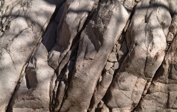 Rock Texture Reavis Creek Reavis Creek originates in the eastern Superstition Wilderness. This photograph was captured below Reavis Falls. michael stephen wills texture stock pictures, royalty-free photos & images