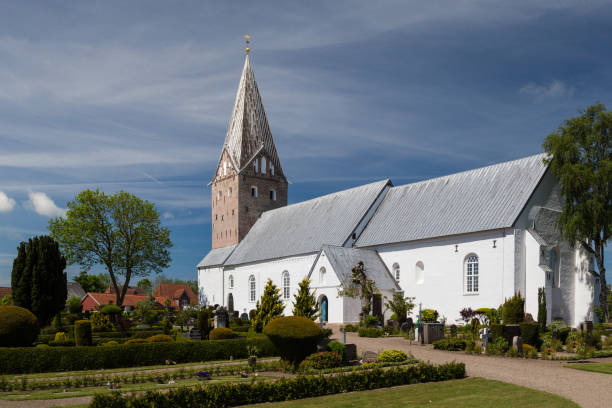 istock Mogeltonder Church 934239172