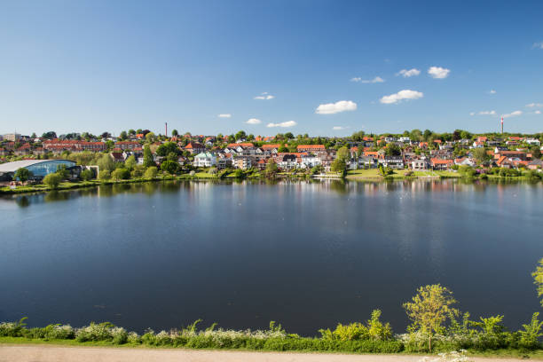 istock Kolding city view from kolding Castle 934239676