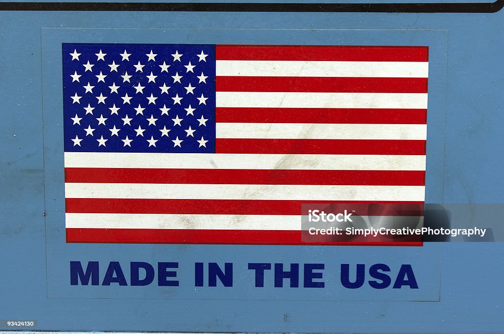 アメリカ製 - Made in USAのロイヤリティフリーストックフォト