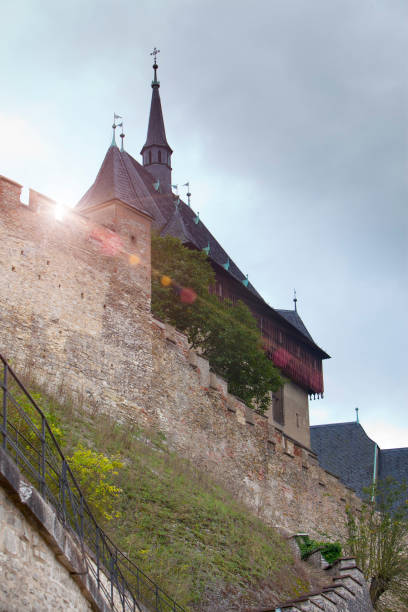 istock Karlstejn medieval Castle. Bohemia, Czech Republic 934242344
