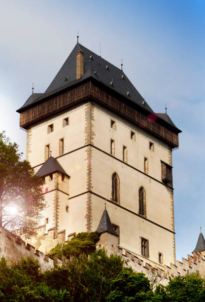 istock Karlstejn medieval Castle. Bohemia, Czech Republic 934242346