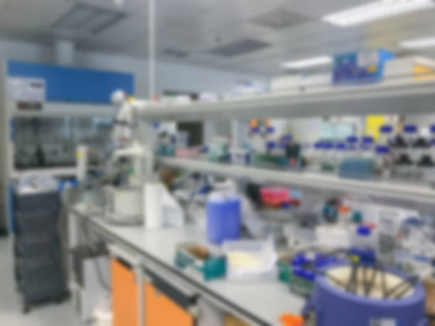 istock abstract blur of laboratory equipment at thailand 934242392