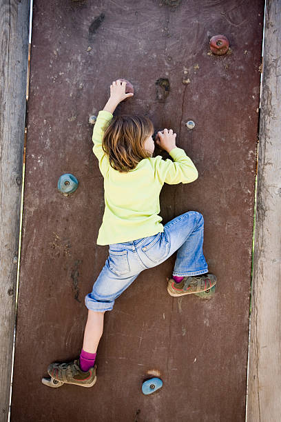 istock Climbing Girl II 93424758