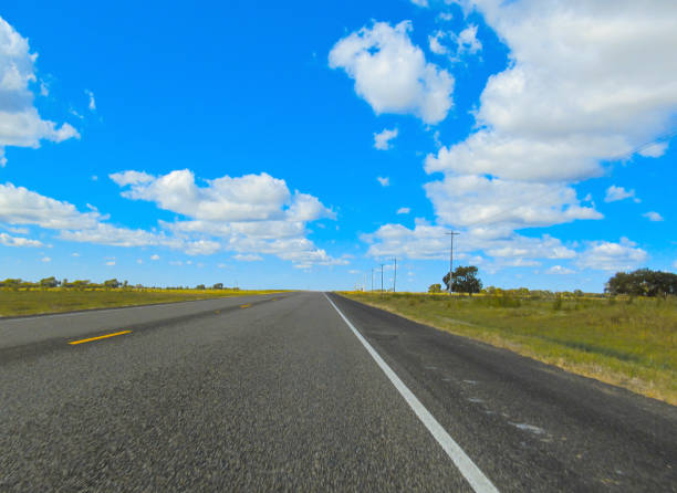 istock Road and landscape in Texas, USA. 934248530