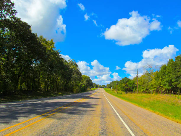 istock Road and landscape in Texas, USA. 934248536