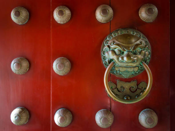 istock The Chinese door, Singapore. 934248556