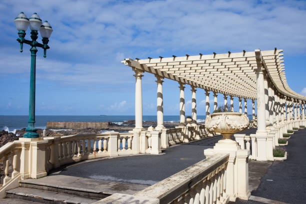 istock Pergola from Foz in Porto 934248844