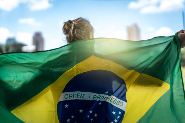 istock Brazilian fan watching a soccer game 934248966