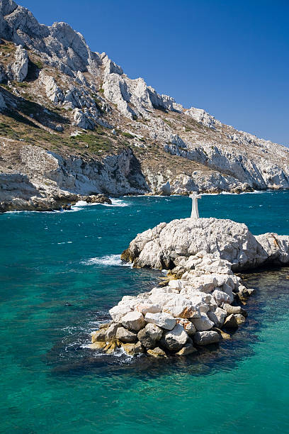 Les Calanques on the French Riviera – French National Park near Marseille 