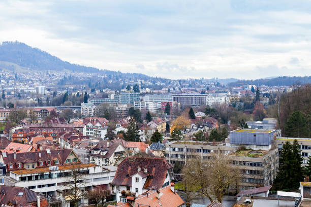 istock Panorama of Bern, Switzerland 934251830