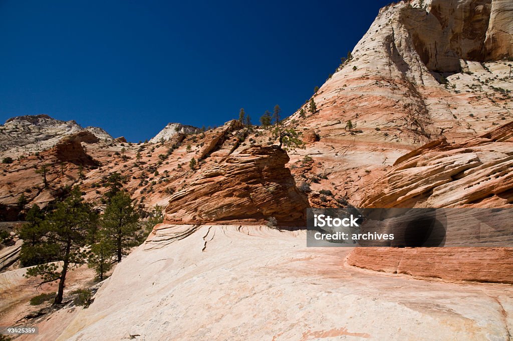 Parque nacional zion - Foto de stock de Aire libre libre de derechos