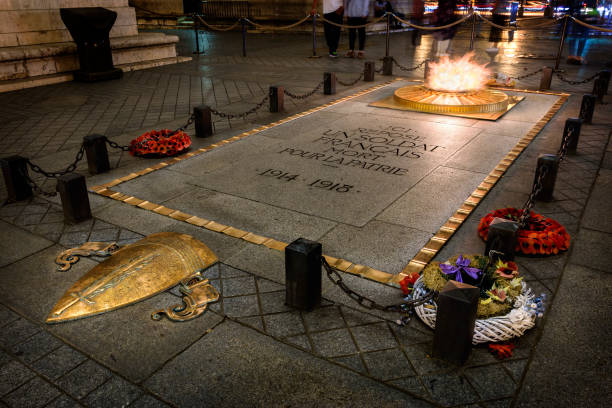 istock Tomb of the Unknown Soldier In Paris 934255282