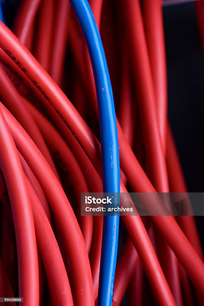 Netzwerk-Kabel - Lizenzfrei Computer Stock-Foto