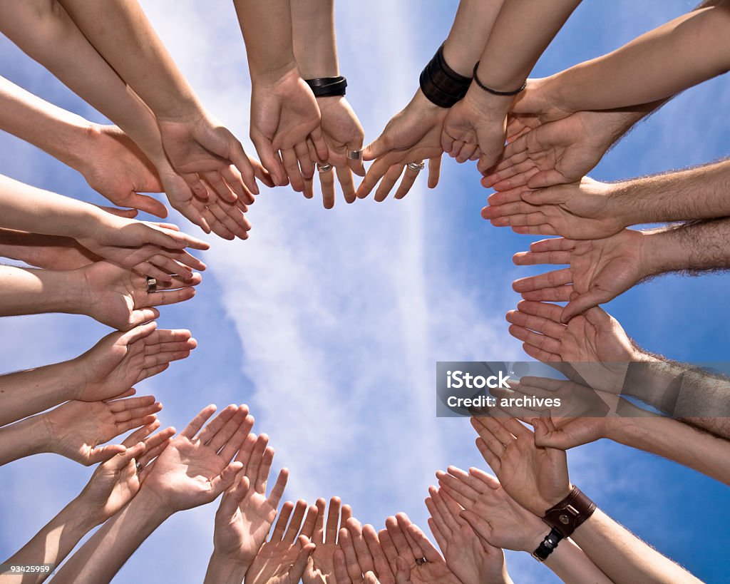 Trabajo de equipo - Foto de stock de Aire libre libre de derechos