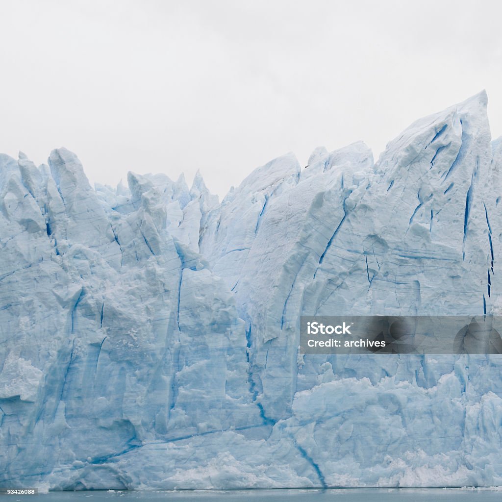 Glaciar - Foto de stock de Agua libre de derechos