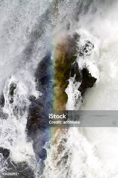 Cascatas E Arcoíris - Fotografias de stock e mais imagens de América do Sul - América do Sul, Arco-Íris, Argentina