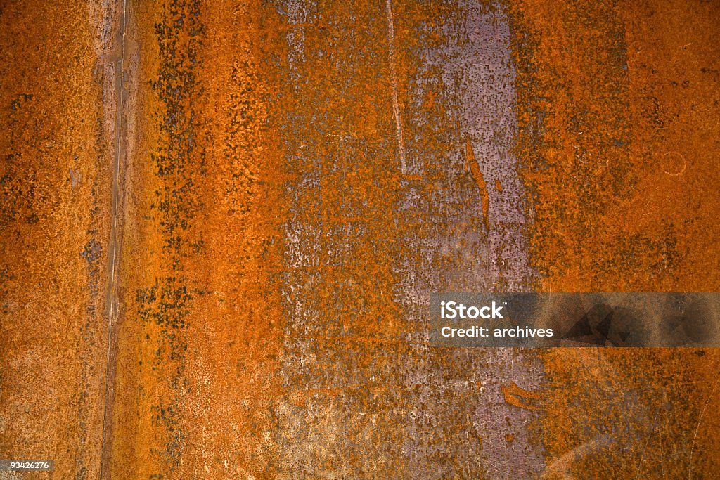 rusty fundo de parede - Foto de stock de Abstrato royalty-free