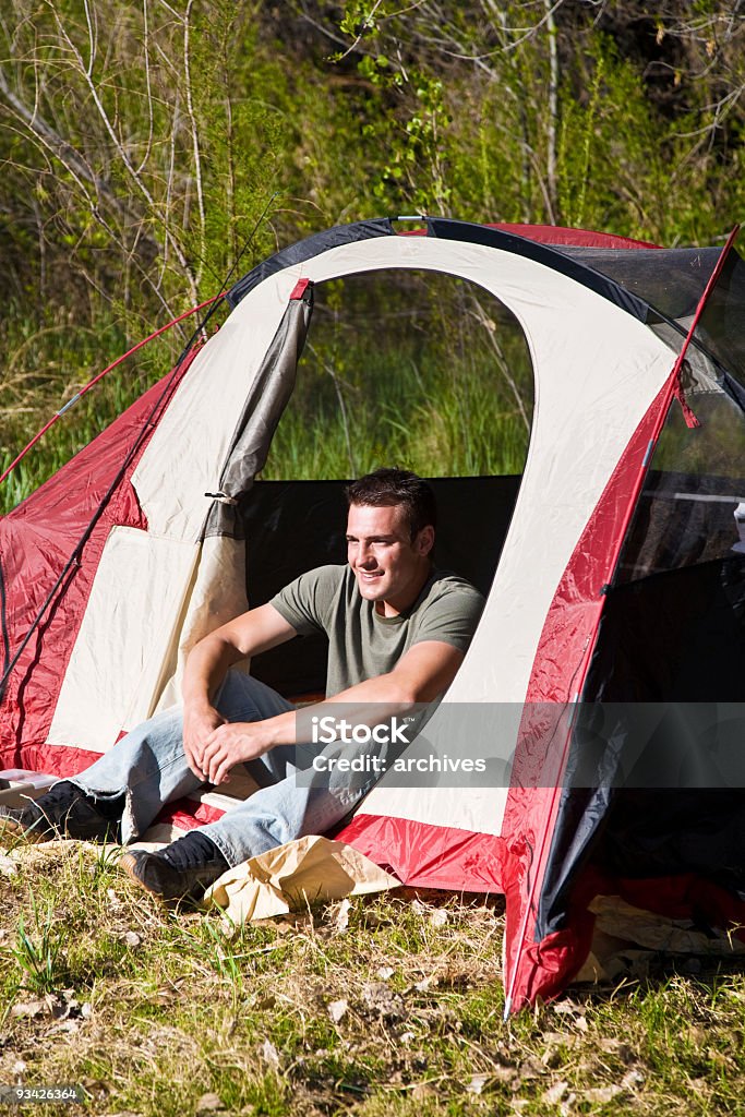 Camping Stock Photo - Download Image Now - Adult, Adults Only ...
