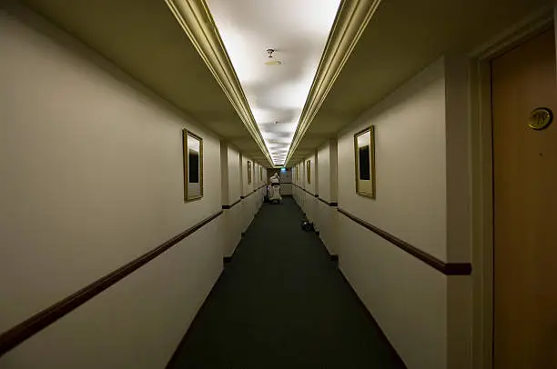 Photo of Cheap Hotel Corridor