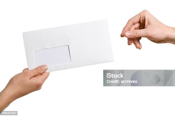 Briefumschlag Stockfoto und mehr Bilder von Briefumschlag - Briefumschlag, Übergeben, Geben