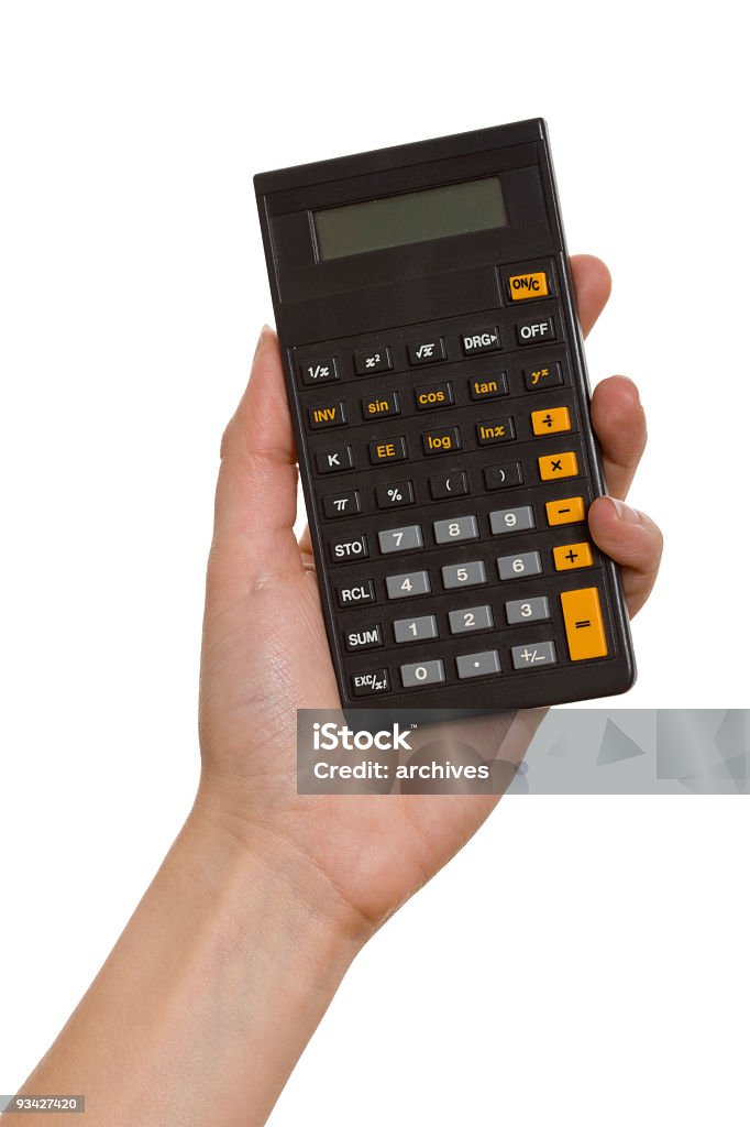 Calculadora - Foto de stock de Analisar royalty-free