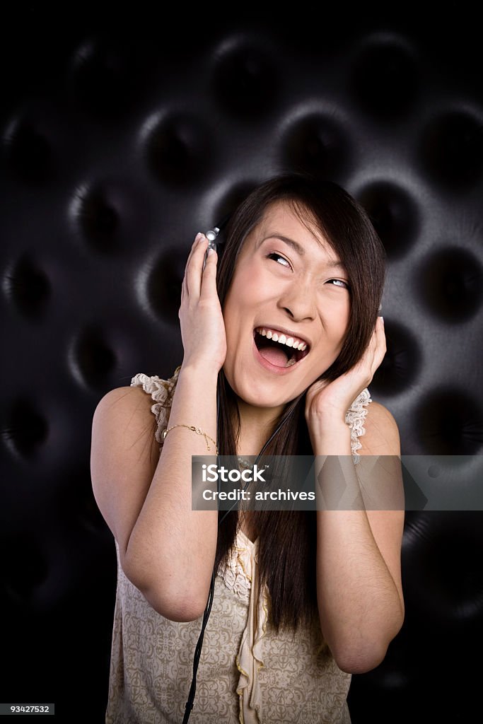 smiling chinese beauty  Adolescence Stock Photo
