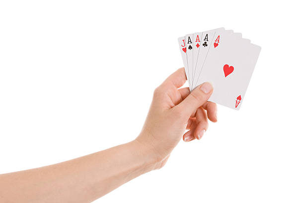 istock four aces and a joker 93427586